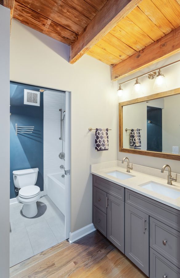 Loft Master Bathroom Remodel 